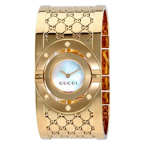 gucci bangle for sale|gucci bangle watch with bezels.